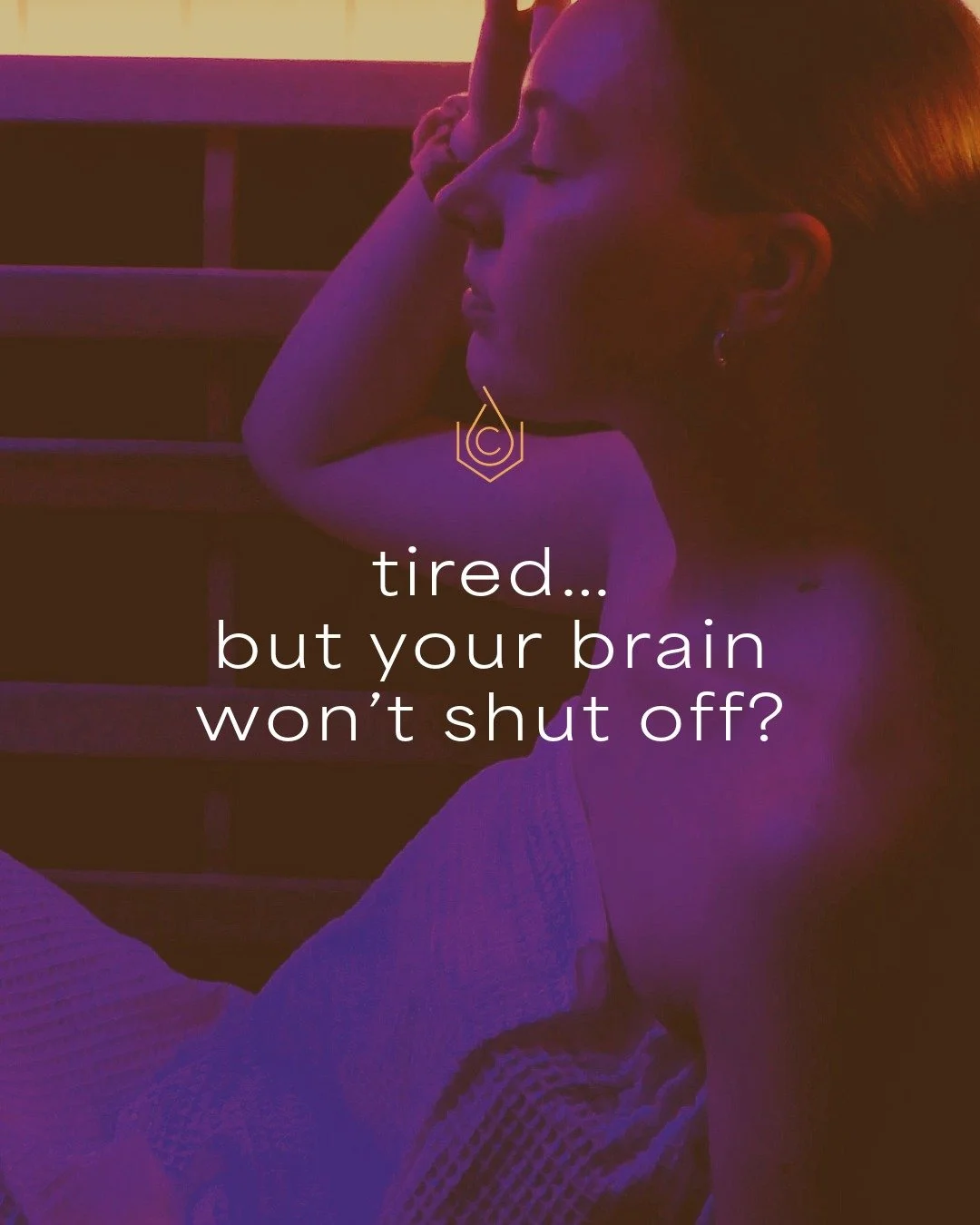 That &ldquo;wired but tired&rdquo; feeling usually means your body hasn&rsquo;t had a chance to slow down.

At a certain point it&rsquo;s not about doing more
it&rsquo;s about giving your system a break

Even 30 minutes can make a difference. Come re