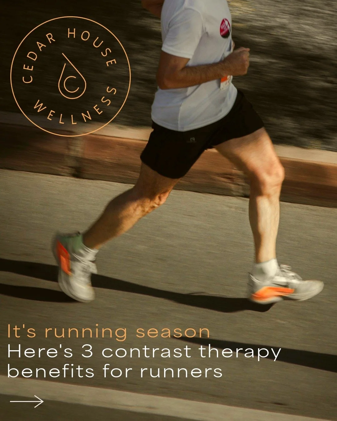 Warmer weather = more running🏃
The issue usually isn&rsquo;t the running, it&rsquo;s not recovering from it

Contrast therapy (alternating heat + cold) is one of the easiest ways to help your body bounce back faster.

#cedarhousewellnessny #contrast