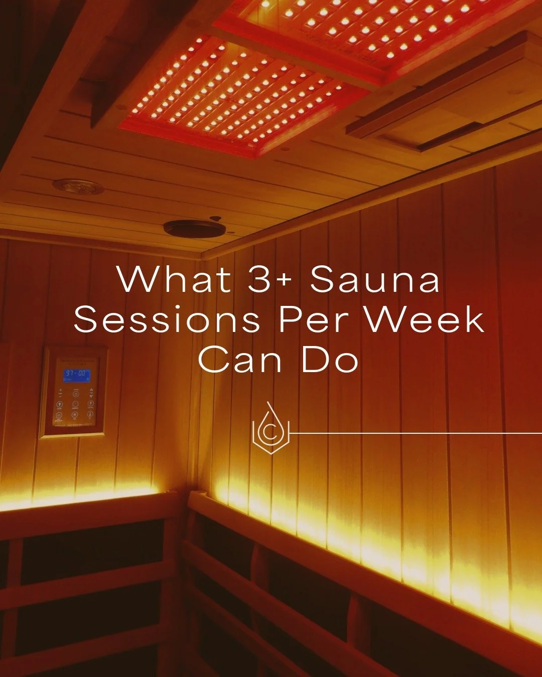 One sauna session feels relaxing. A consistent sauna routine can completely change how your body feels week to week.

More recovery. More relaxation. Less sluggishness. Less tension. Better balance overall. That&rsquo;s the power of consistency. 

We
