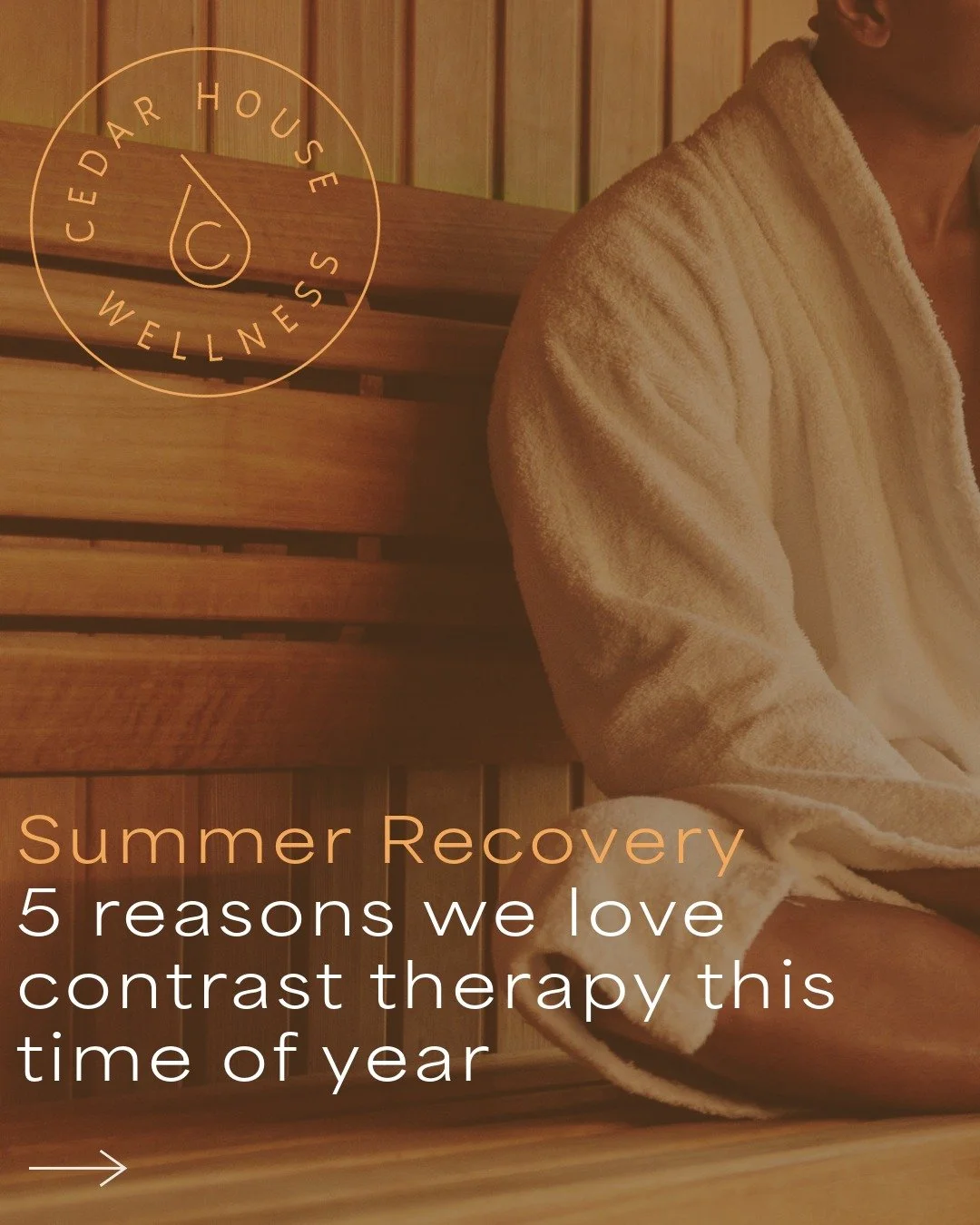 Most people think recovery is a winter thing &mdash; but summer can be just as hard on the body.

Heat, travel, workouts, alcohol, poor sleep, overstimulation&hellip; even the fun stuff can leave you feeling depleted.

That&rsquo;s one of the reasons