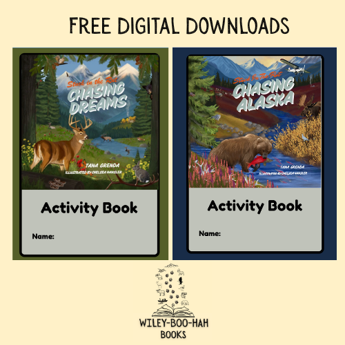 Wiley Boo Hah Books | From Bedtime Stories to Backcountry Beginnings