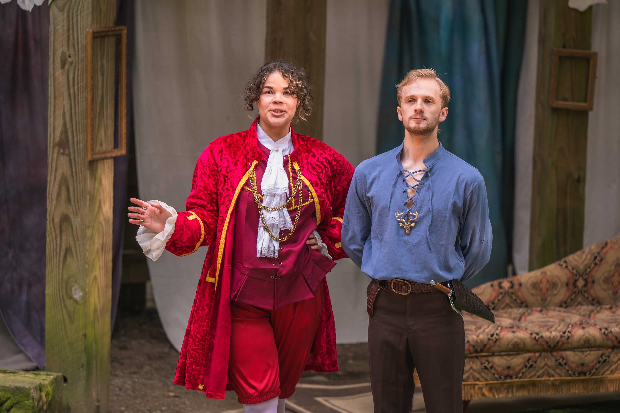 "Much Ado About Nothing", Don Pedro, French Creek Theatre (2024); P: Shiny Penny Studios