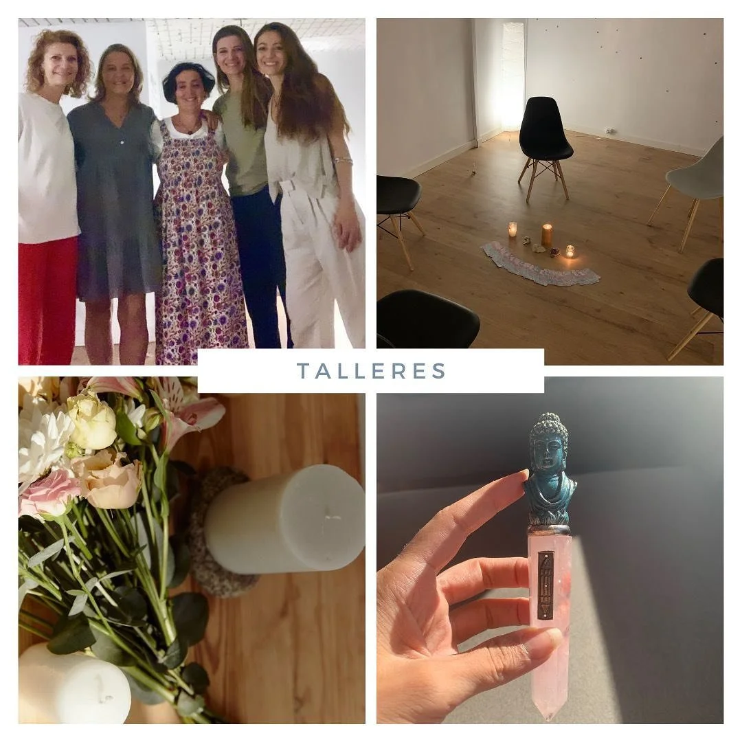 Talleres de Constelaciones Familiares | cada 15 d&iacute;as 
 
GRACIAS a todas por la conexi&oacute;n, gracias por bajar de la cabeza al sentir.
En cada taller se respira magia, sincron&iacute;a y la energ&iacute;a del campo cada vez m&aacute;s fuert
