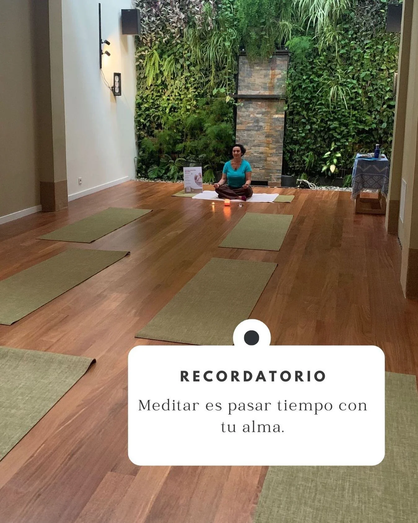 Gracias Silvi por tu meditaci&oacute;n, es un placer asistir y viajar en cada una de ellas!! 🕊️
 
Atentas todas las q viven en valencia, est&aacute;n invitadas a sumarse en sus meditaciones!! 
 
@conectaconesencia