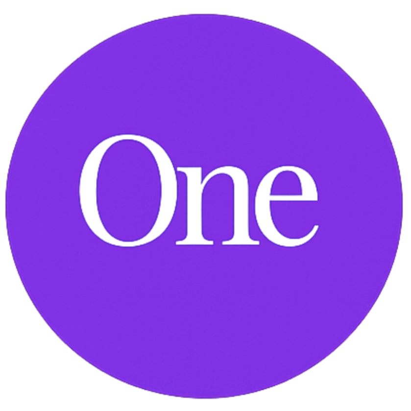 One 