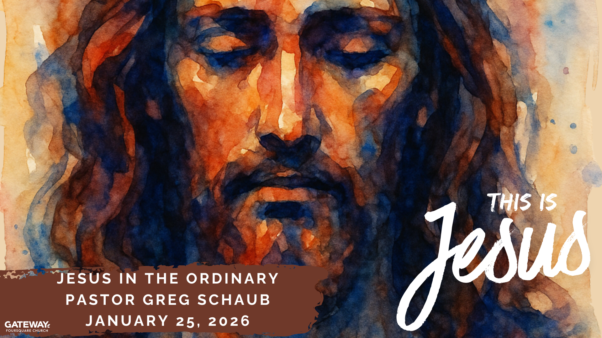 Jesus in the Ordinary