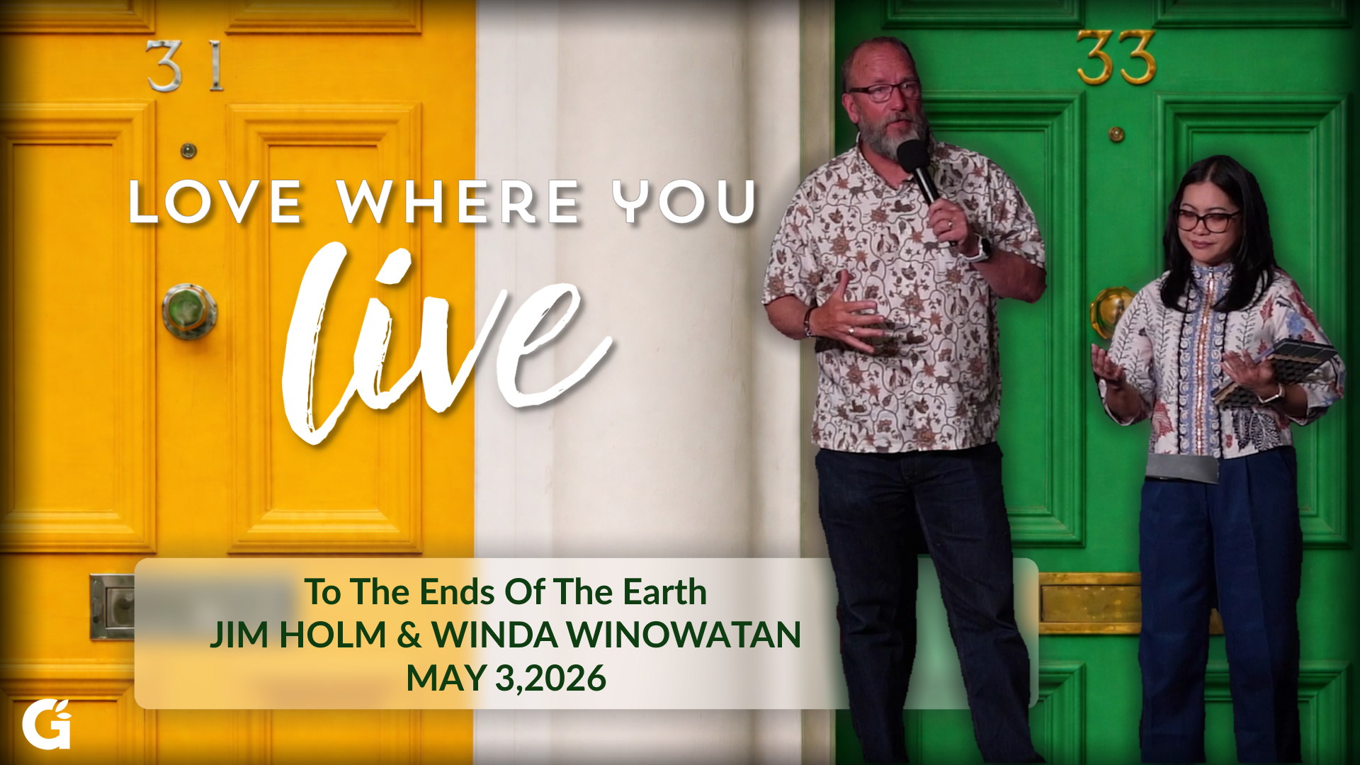 To the Ends of the Earth