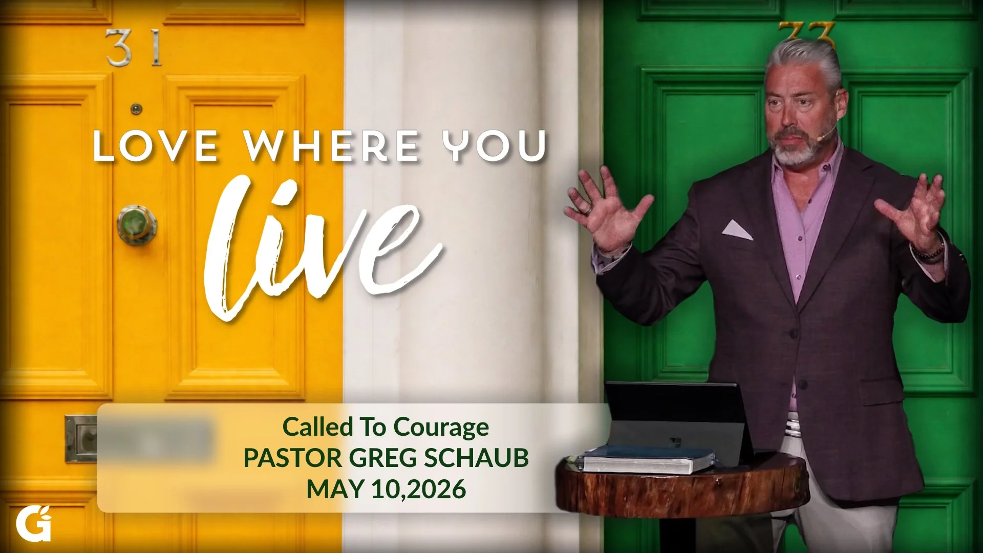 Called to Courage