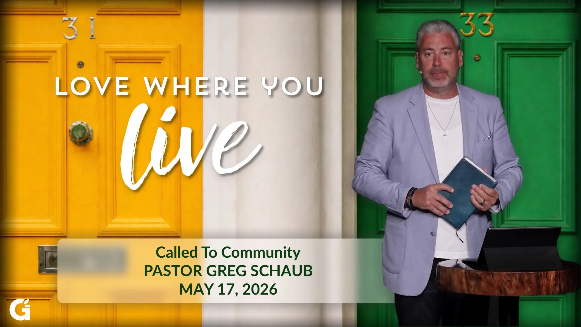 Called to Community