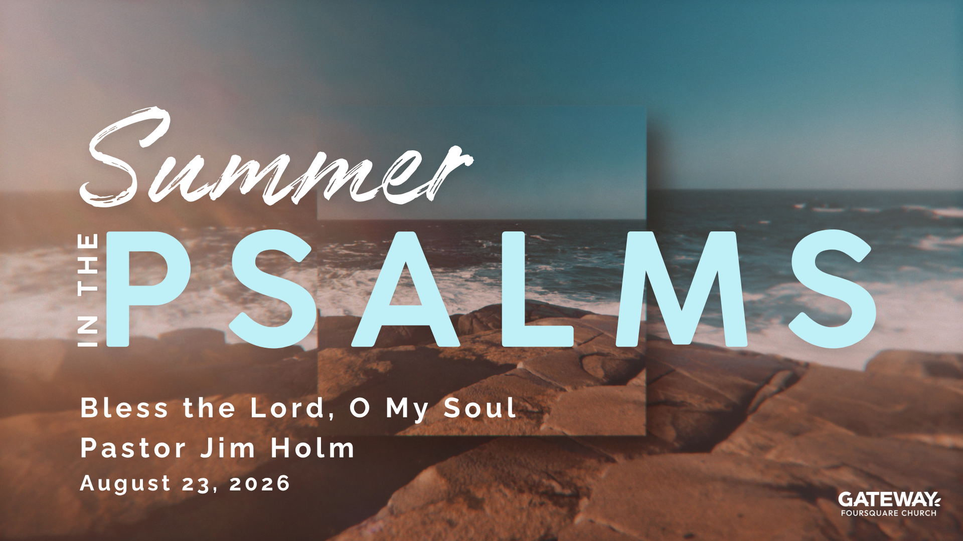 Bless the Lord, O My Soul