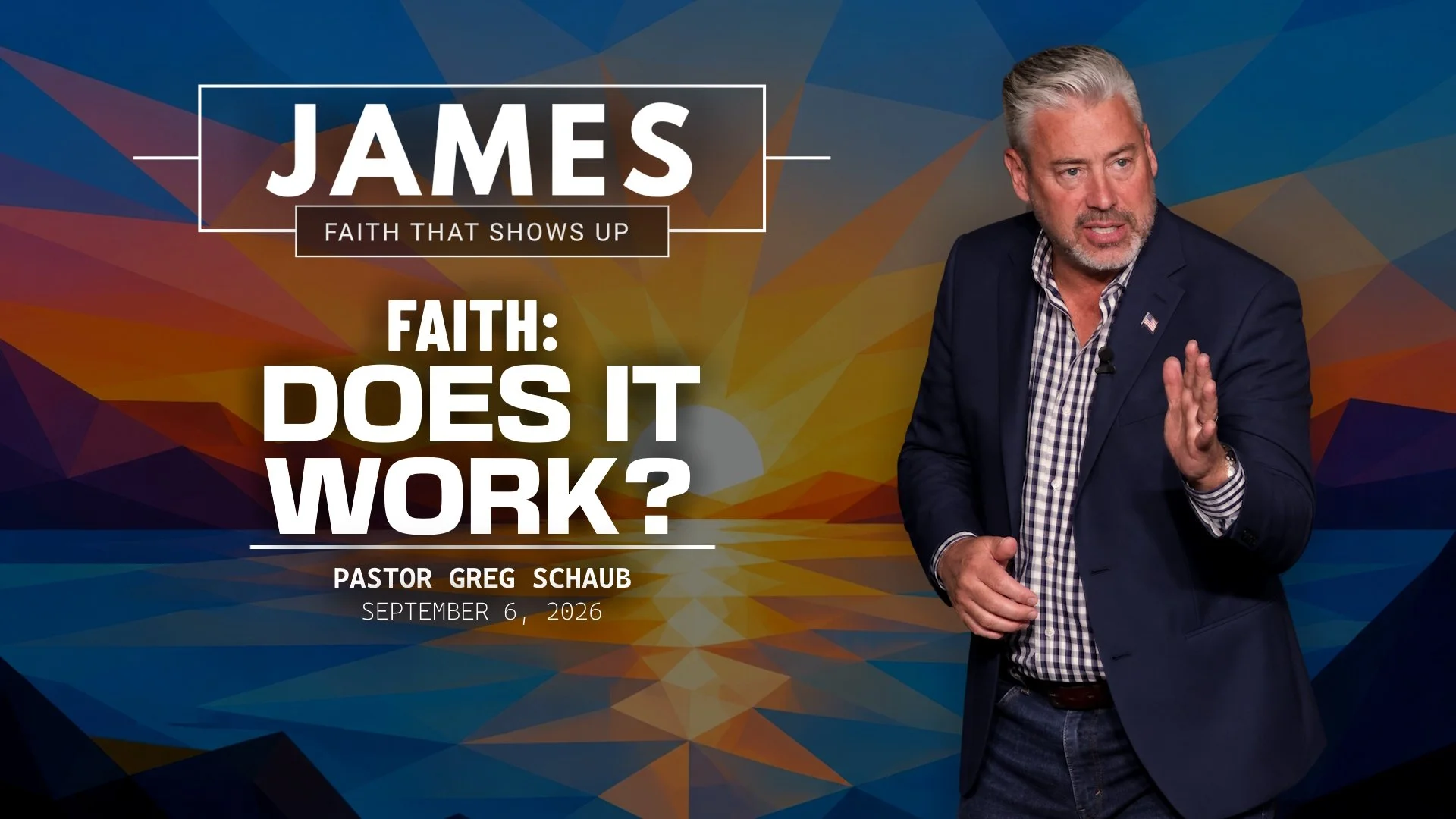 Faith that Shows Up Part 1