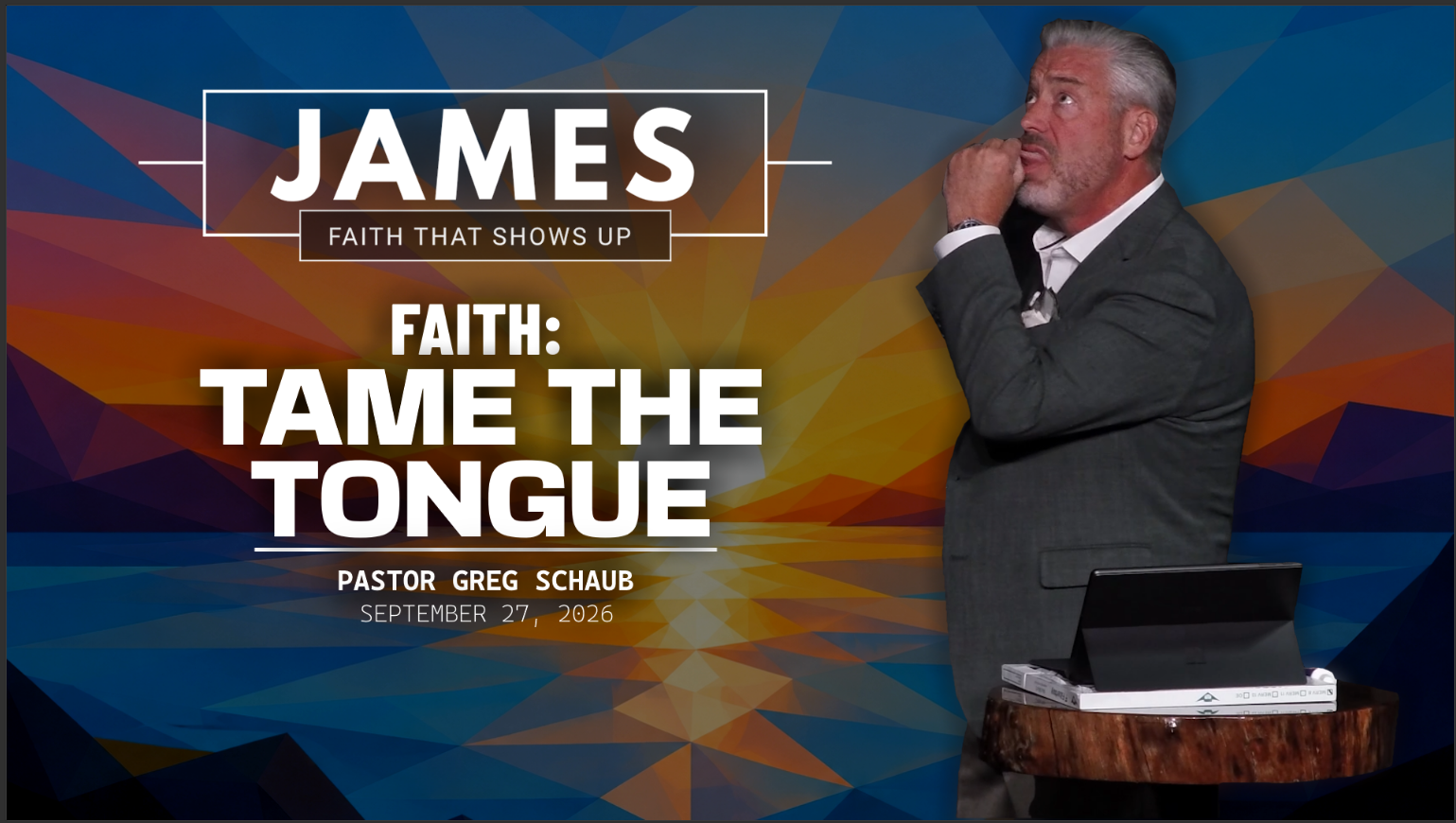Tame the Tongue