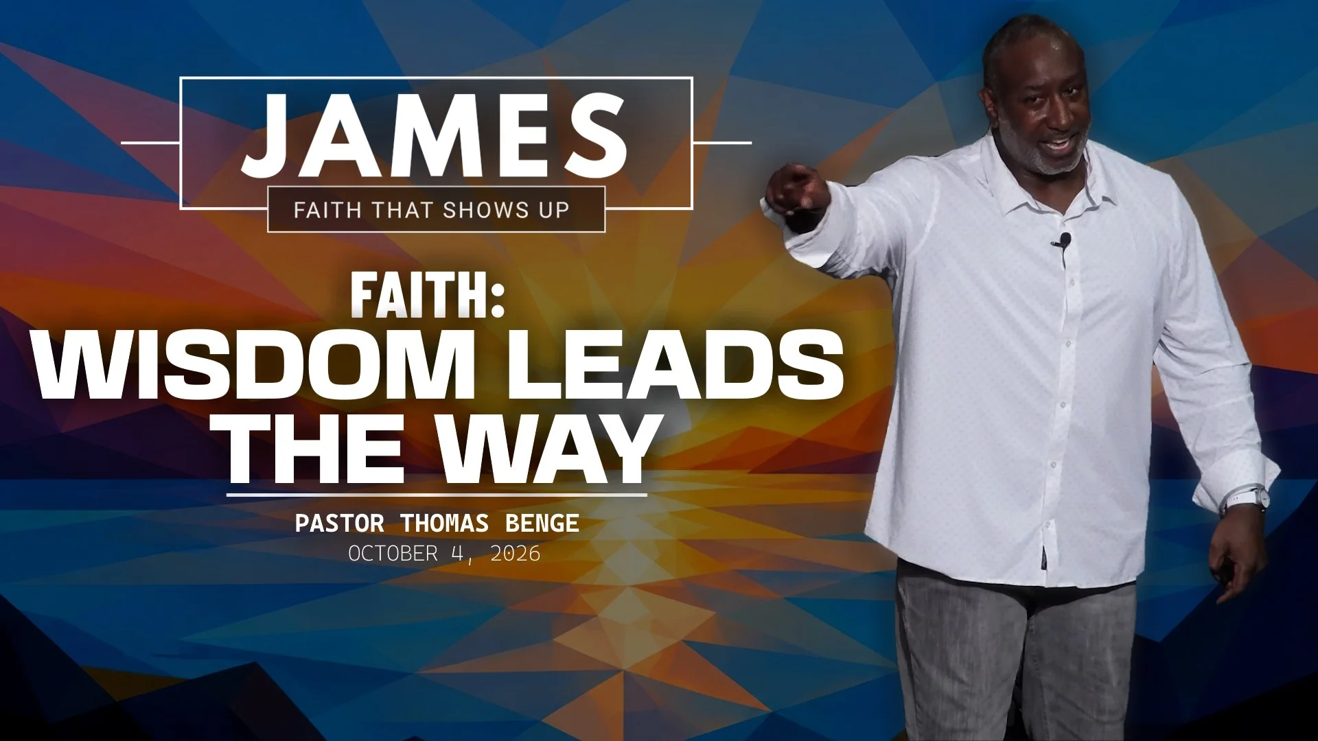 Wisdom Leads the Way