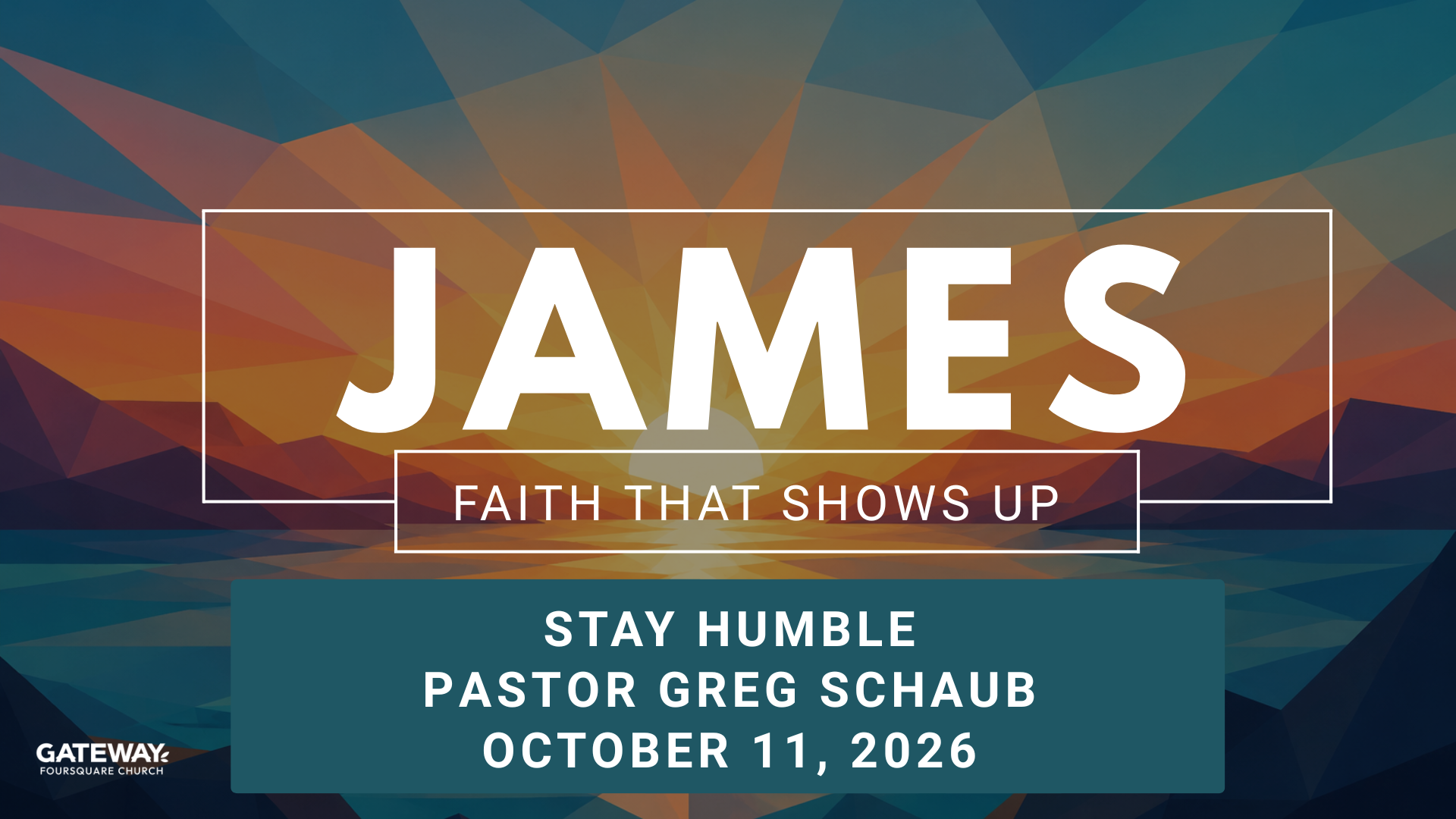Stay Humble