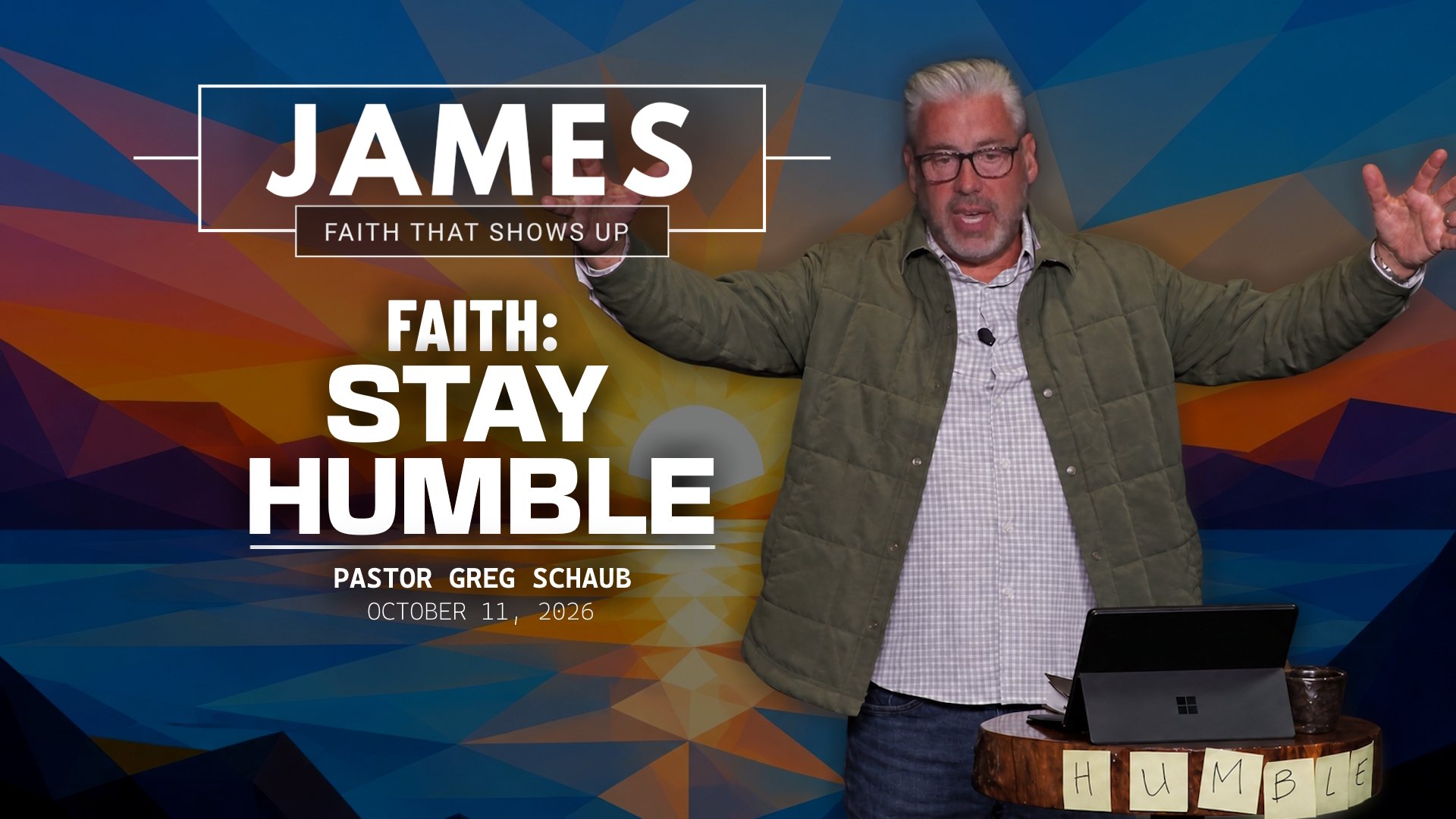 Stay Humble