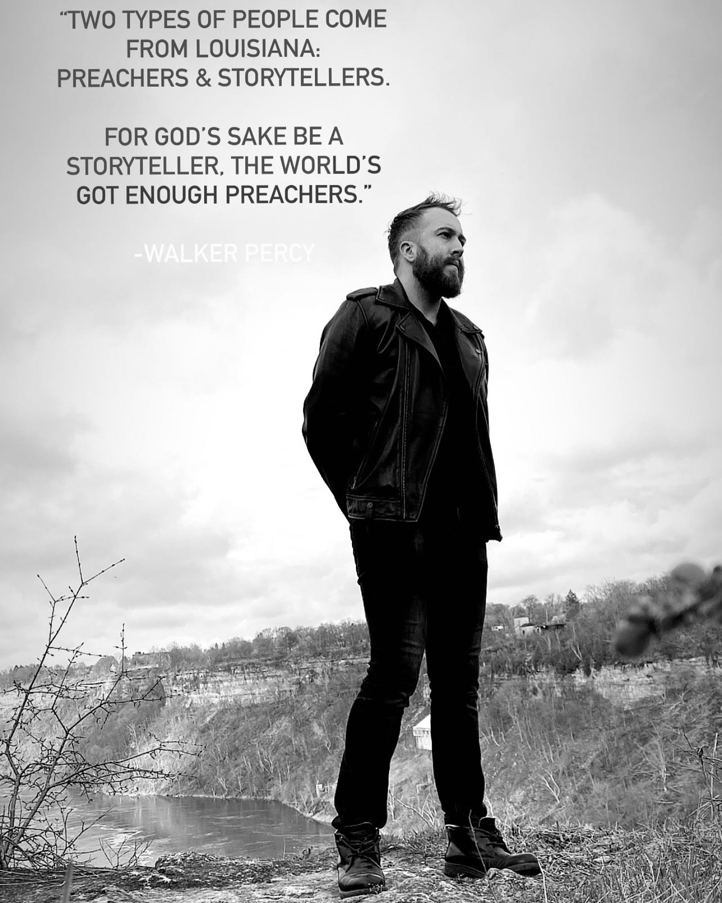 I’m not from Louisiana but that’s not the point. In this case Louisiana means everywhere. My friend @thomasjbellezza once said: “The only difference between a storyteller and a preacher is consent.”
These words, like many of
