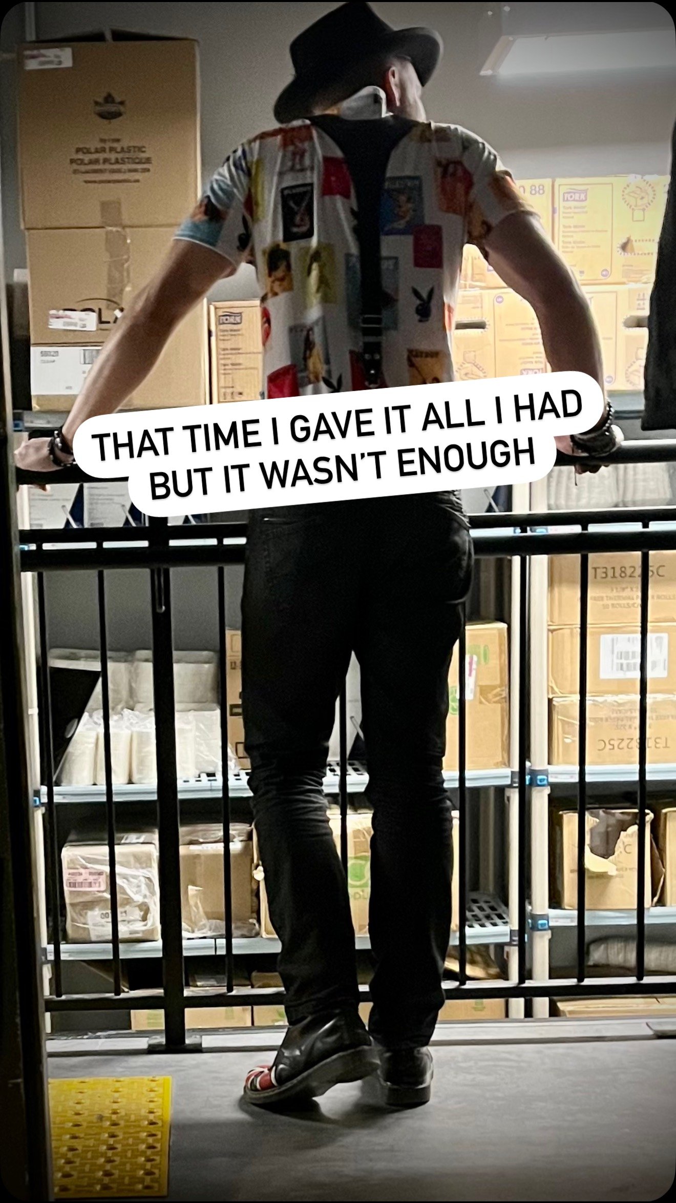 Sometimes you show up to things and you hope it will go well, but the closer you get to the moment, the more you realize it’s just not going to go as swimmingly as you’d hoped. This was one of those times. It was an impromptu appearance,