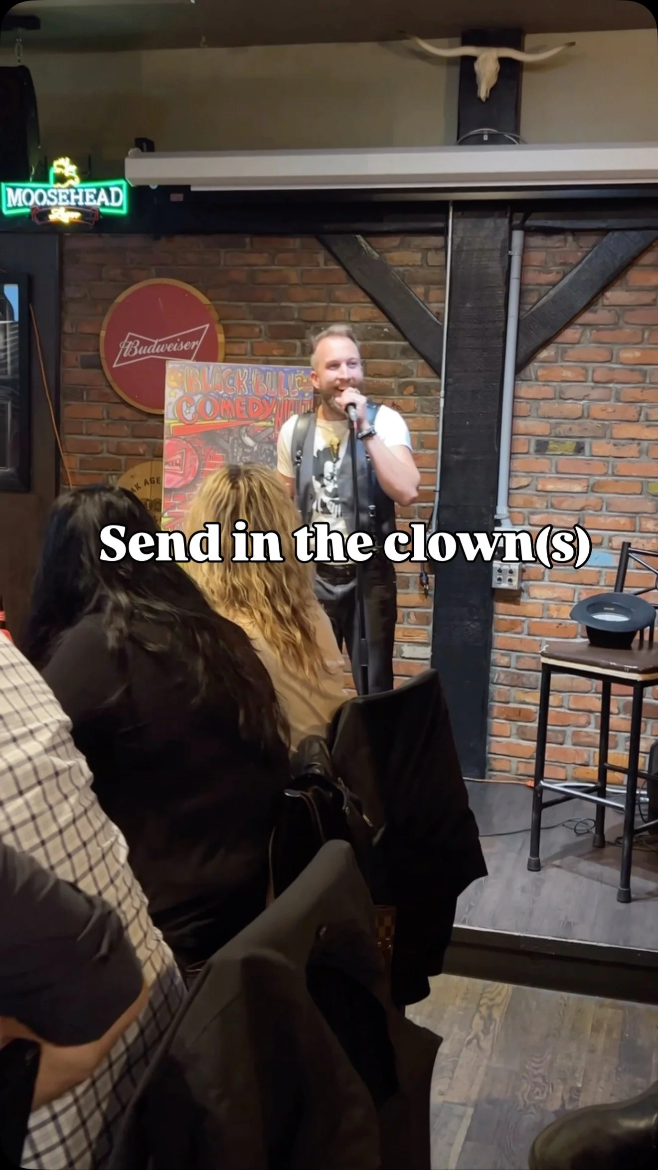 My mate @gregdobroski puts on hilarious shows. This was from a night at the Black Bull. It’s always a treat to be invited to do some of my strange silliness where people are gathered.
It’s so fun to look back on footage and go “oh
