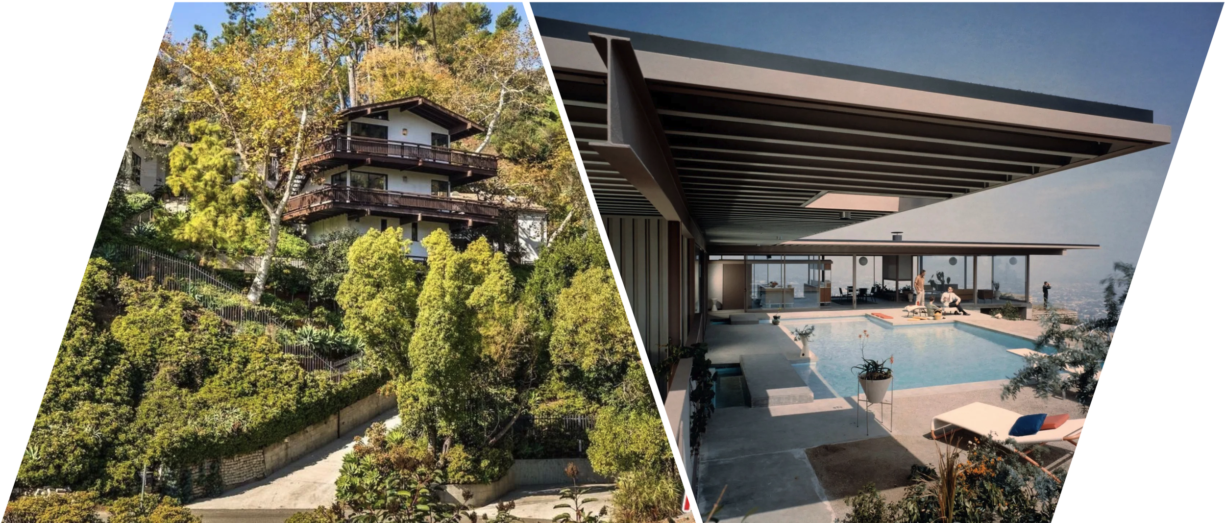 A Tale of Two Houses: Made in L.A.