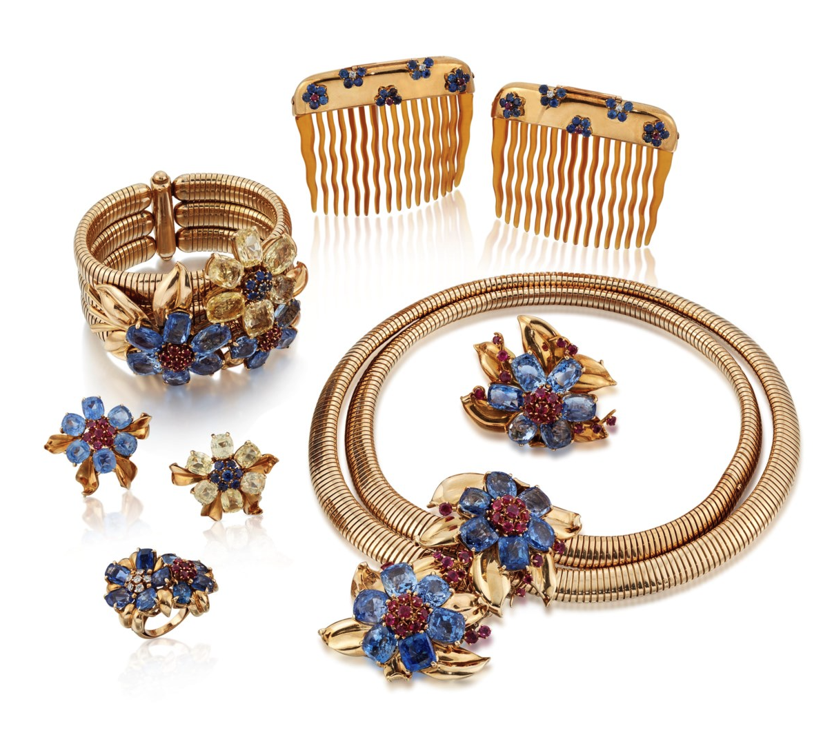 An Introduction to Retro Jewelry: the 1940s