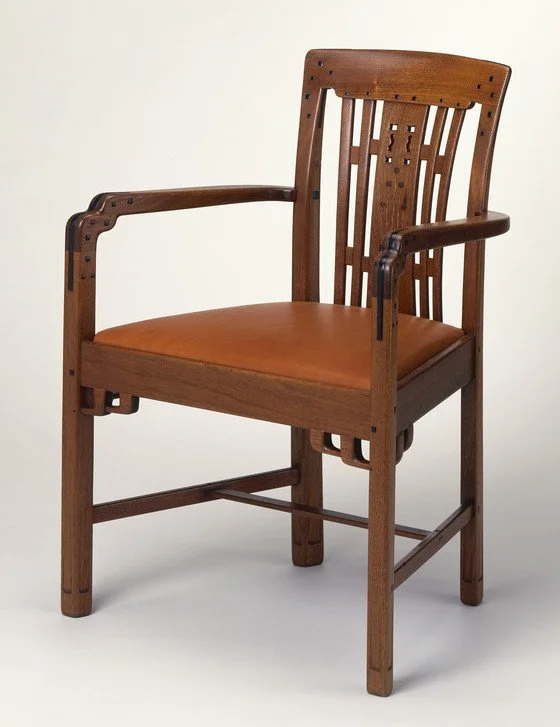 Greene &amp; Greene: Armchair from the Living Room of the Robert R. Blacker House, Pasadena, California, 1907