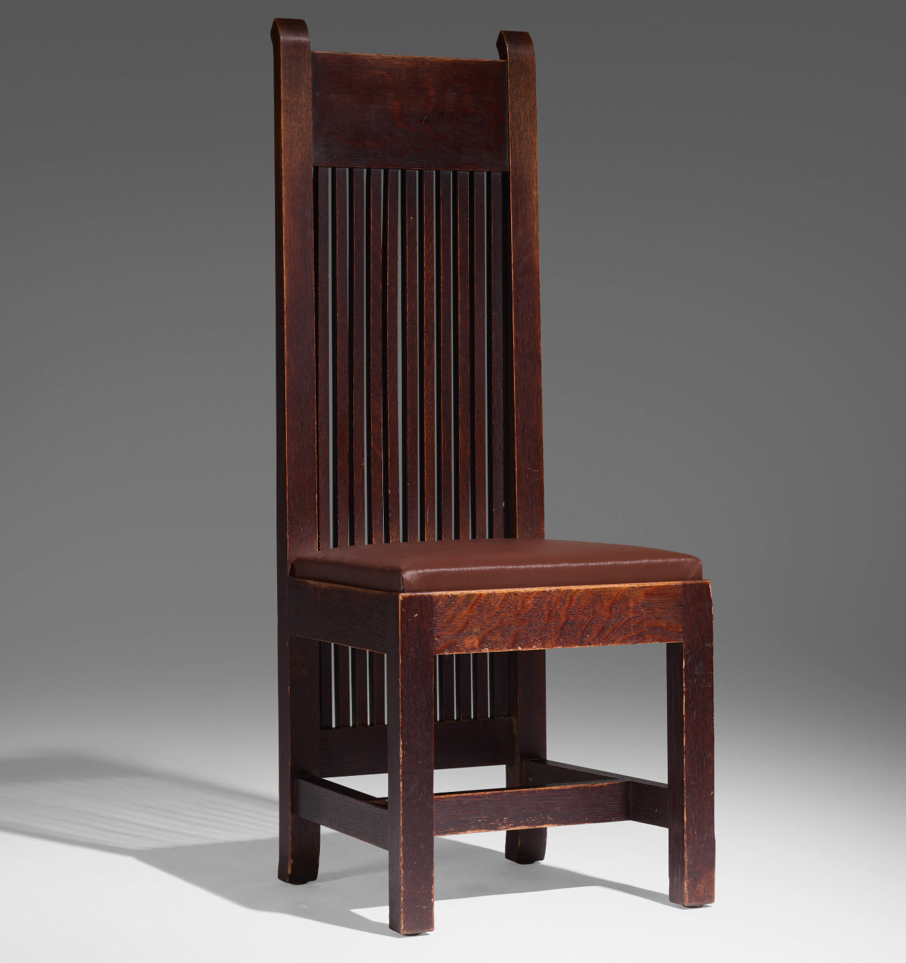 Frank Lloyd Wright: Spindle dining chair from the Ward W. Willits House, Highland Park, Illinois, 1901