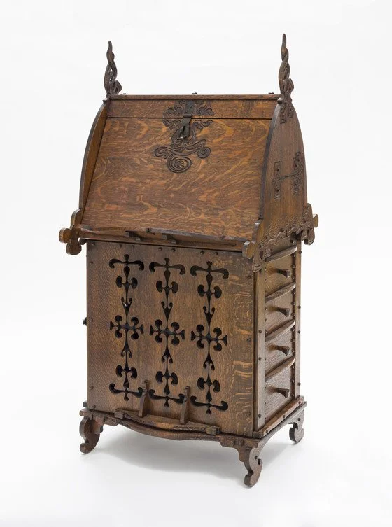 Charles Rohlfs: Desk, 1900