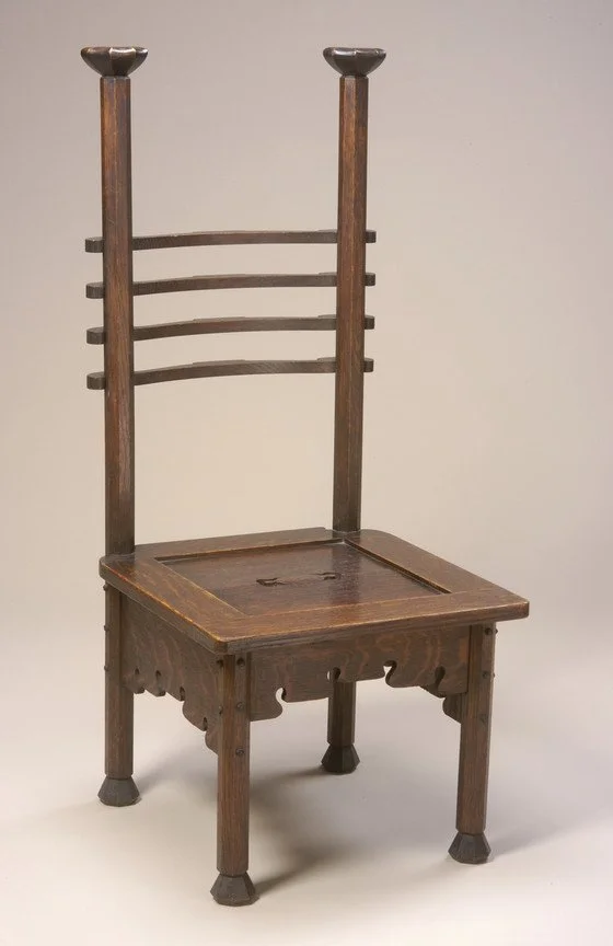 Charles Rohlfs: Side Chair, 1901