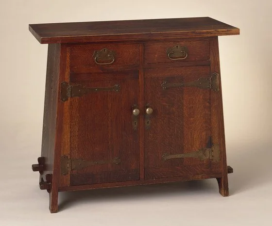 Furniture Shop of the Roycrofters: Cellarette, No. 019, circa 1906