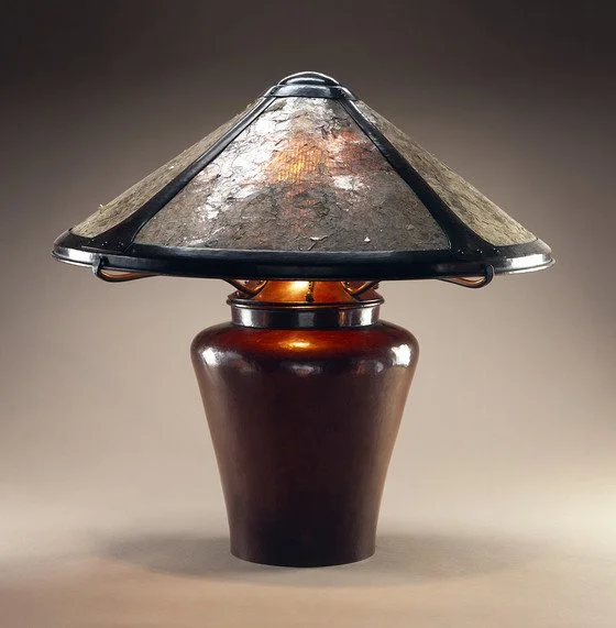 Dirk Van Erp: Table Lamp, 1911-1912