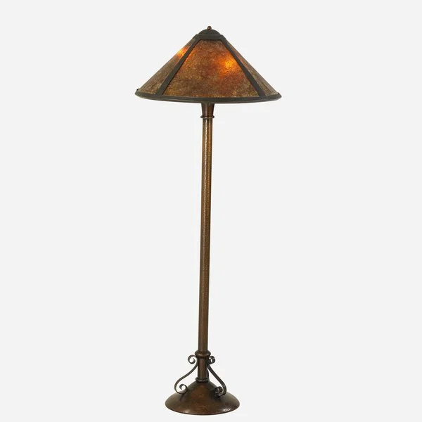 Dirk Van Erp: Rare Floor Lamp Base