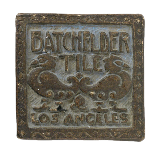 Batchelder Tile Company: A Batchelder Tile, 1916-1932