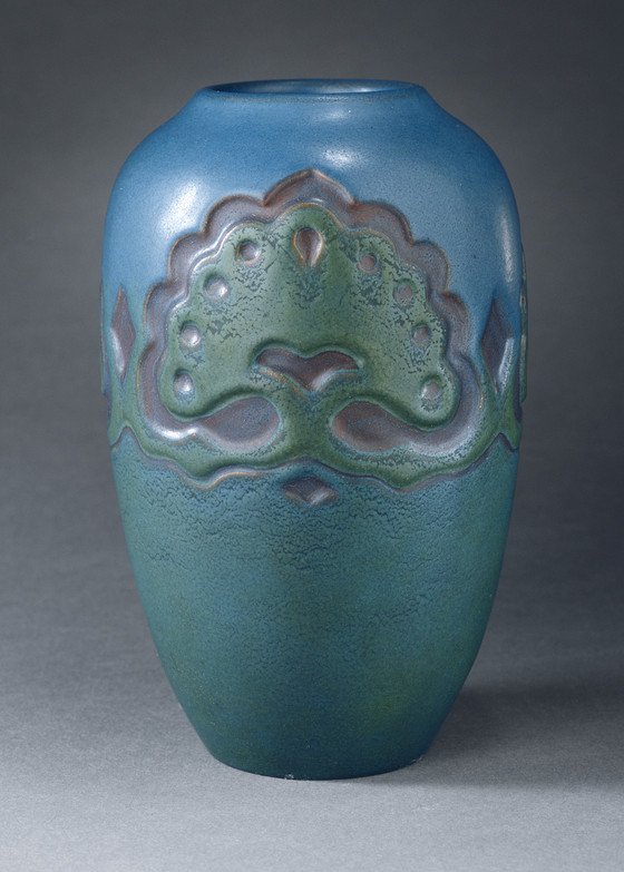 California Faience: Vase, circa 1920