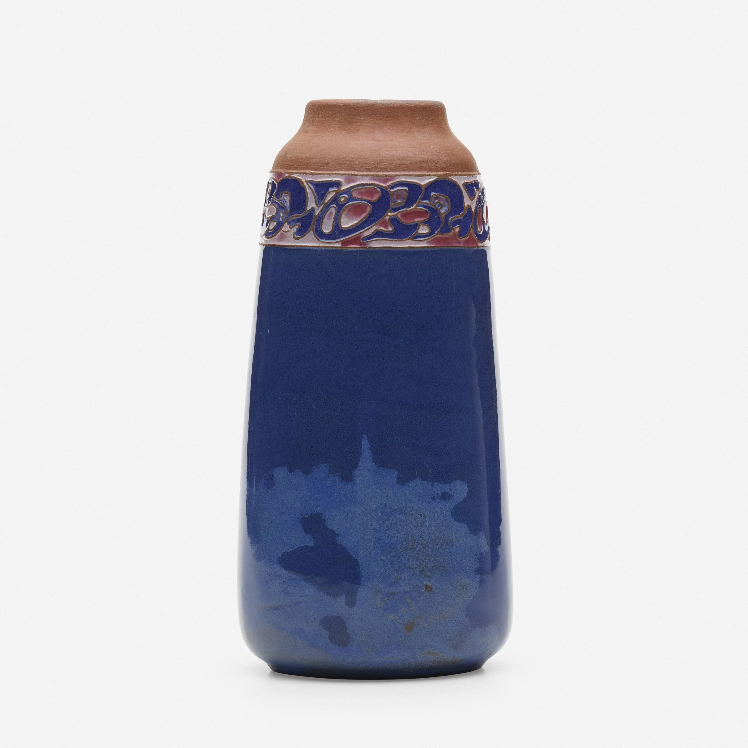 California Faience: Vase, 1915-1930