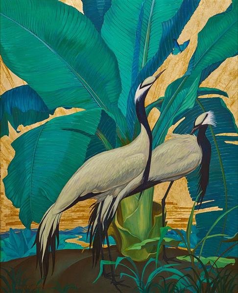 Demoiselle Crane