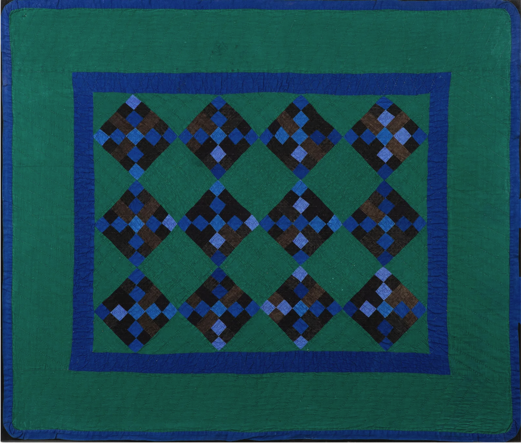 Amish Quilt, Patch Crib Quilt