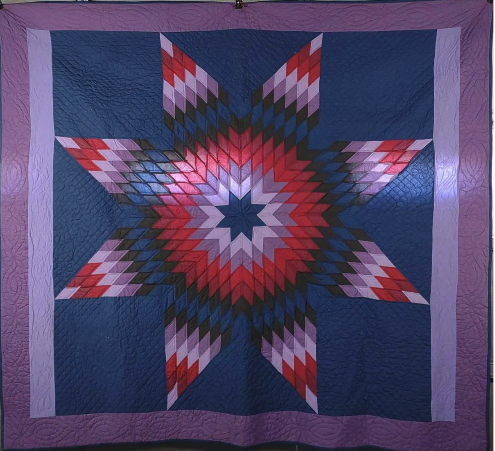 Amish Star Quilt