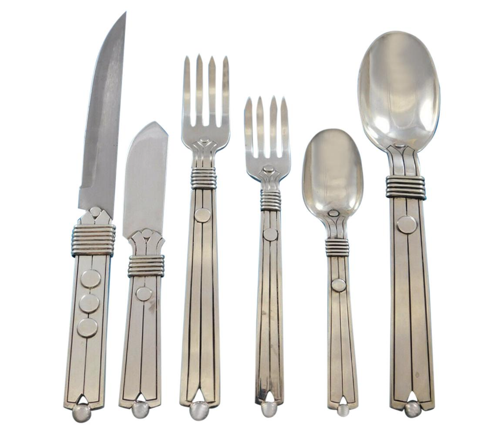 "Amarres Disco" Flatware
