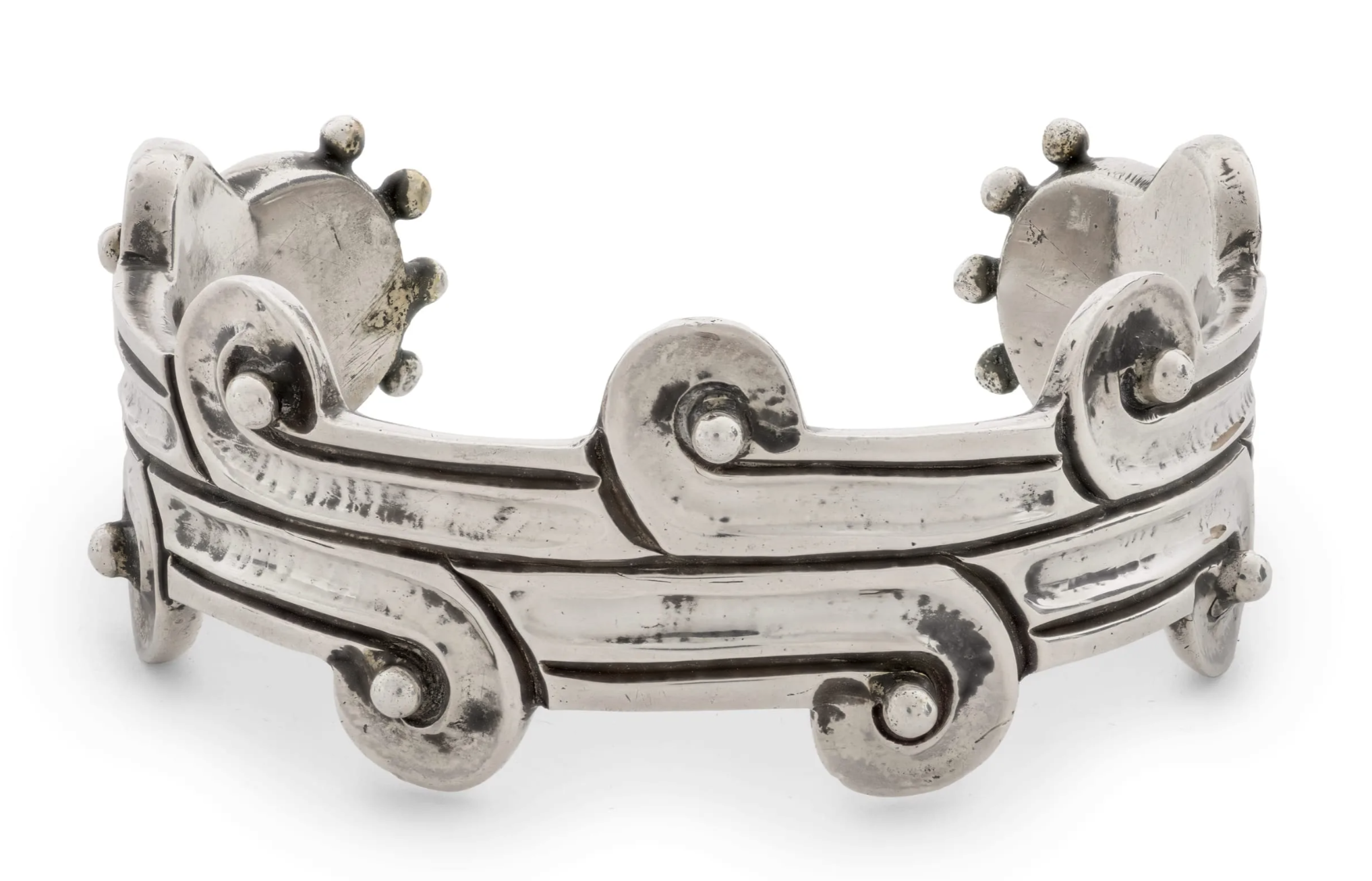 Cuff with Cholula Motifs