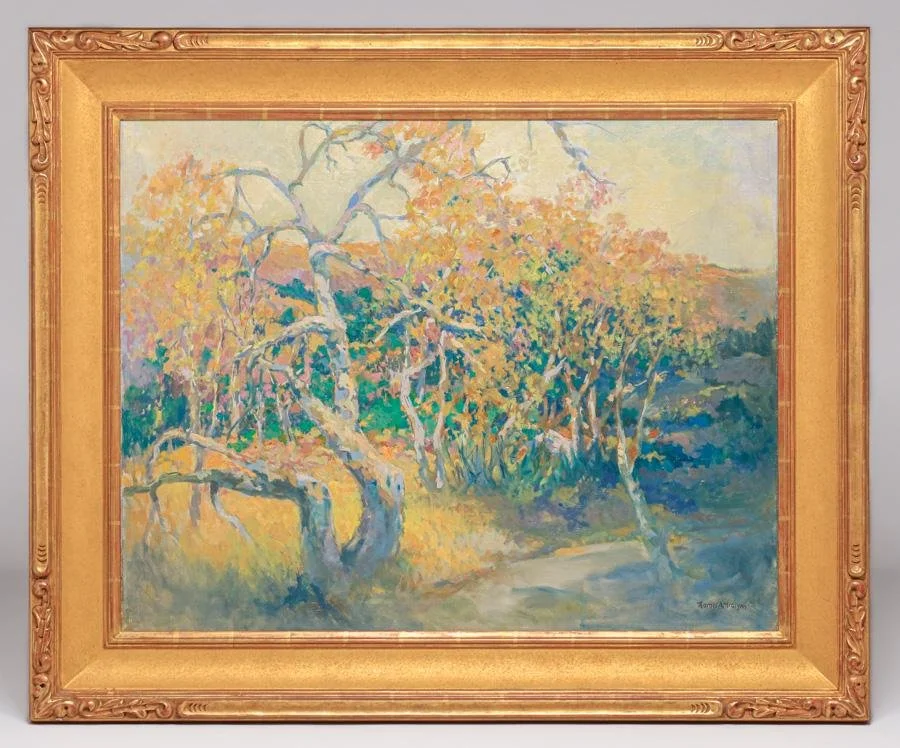 Thomas Arnold McGlynn (1878-1966) "Sycamore Valley" c1920s