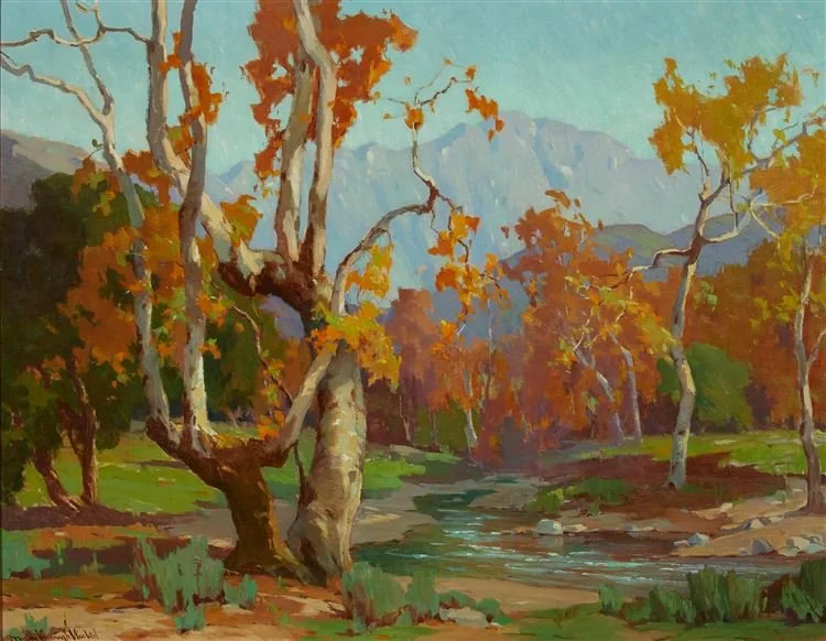 Marion Kavanaugh Wachtel (American, 1873-1954) Sycamores