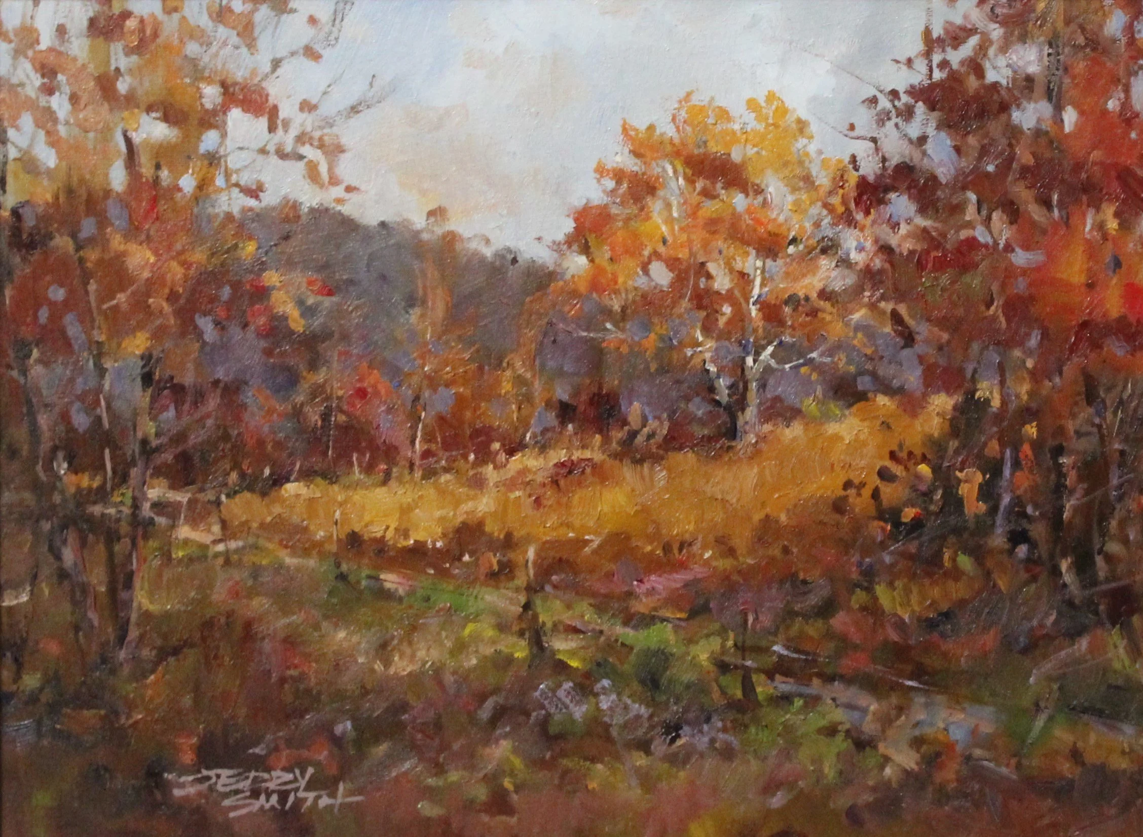 Jerry Smith "Hillside Sycamore"
