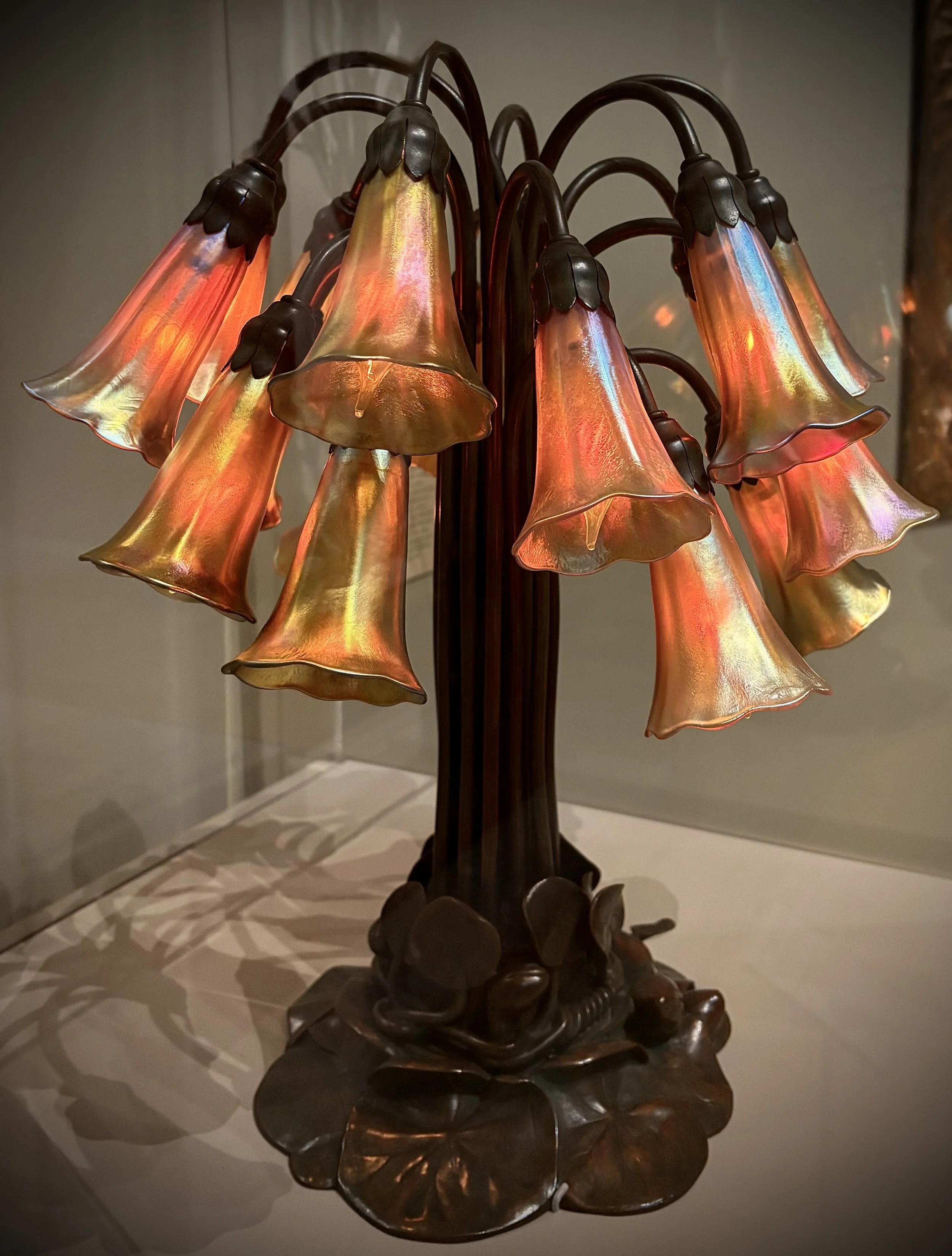 Tiffany Studios: "Lily" Lamp