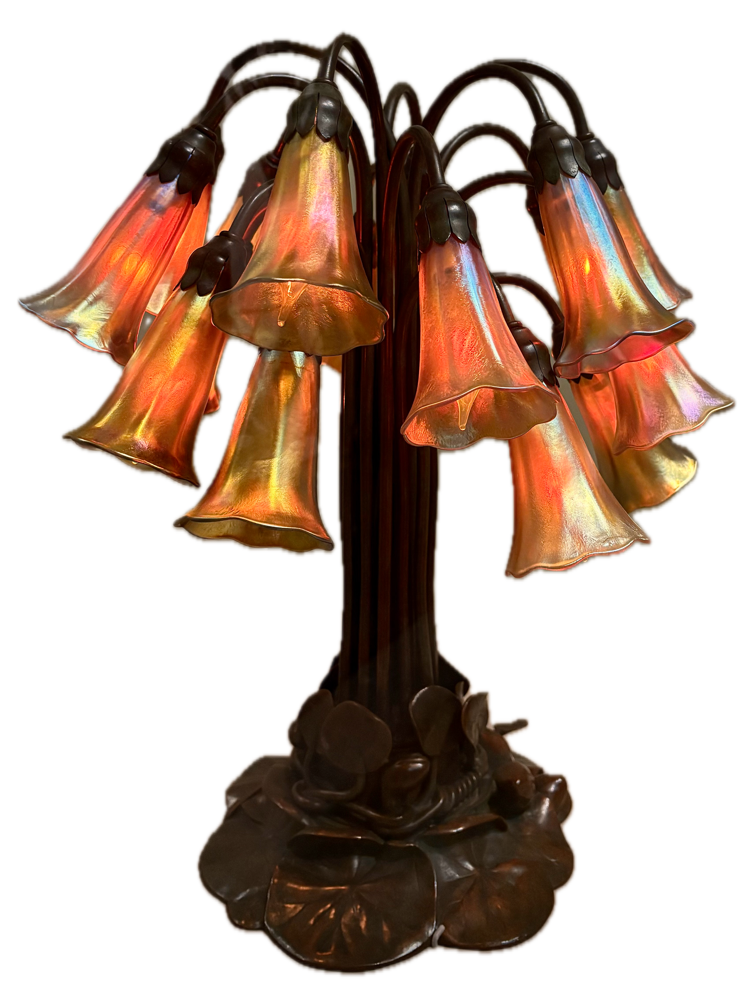 Tiffany Studios Lily Lamp
