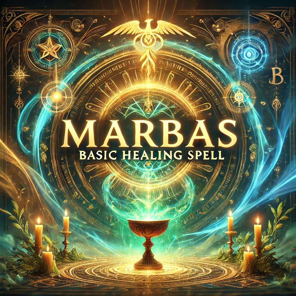 ๐ฎ Marbas BASIC Healing Spell โ Accelerate Your Recovery & Restore Your Body ๐ฎ