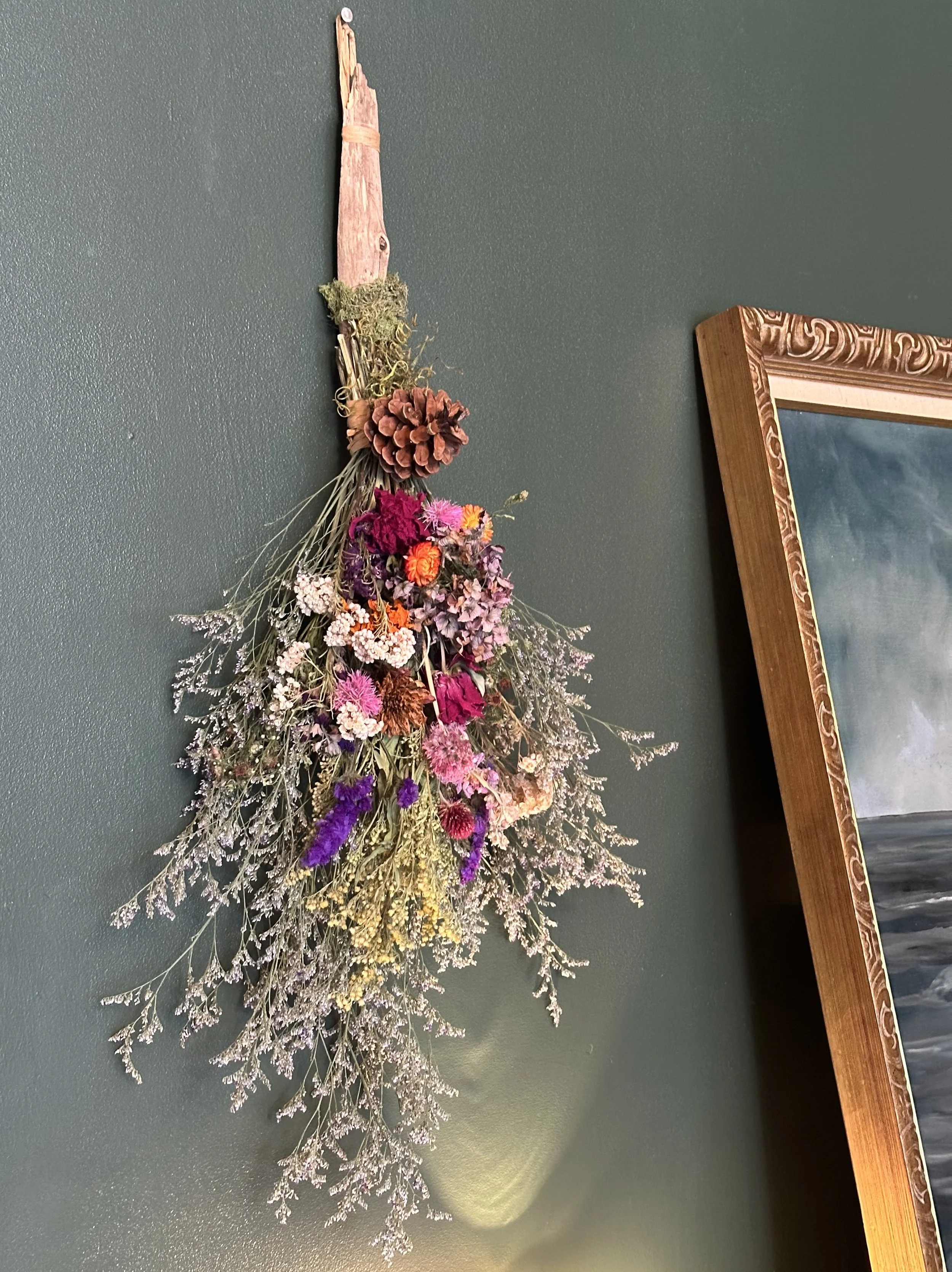 Floral Besom Workshop