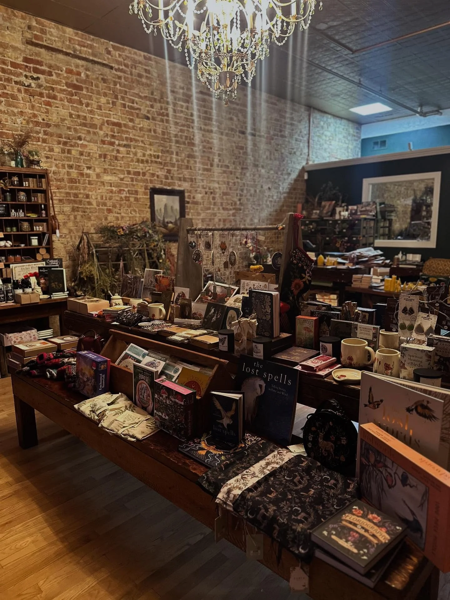 A little wildwood magic this evening! Thank you so much for your patience as I have been very quiet on here while working away on projects at the store. I promise I will share some detailed updates this week, but in the meantime some things to look f