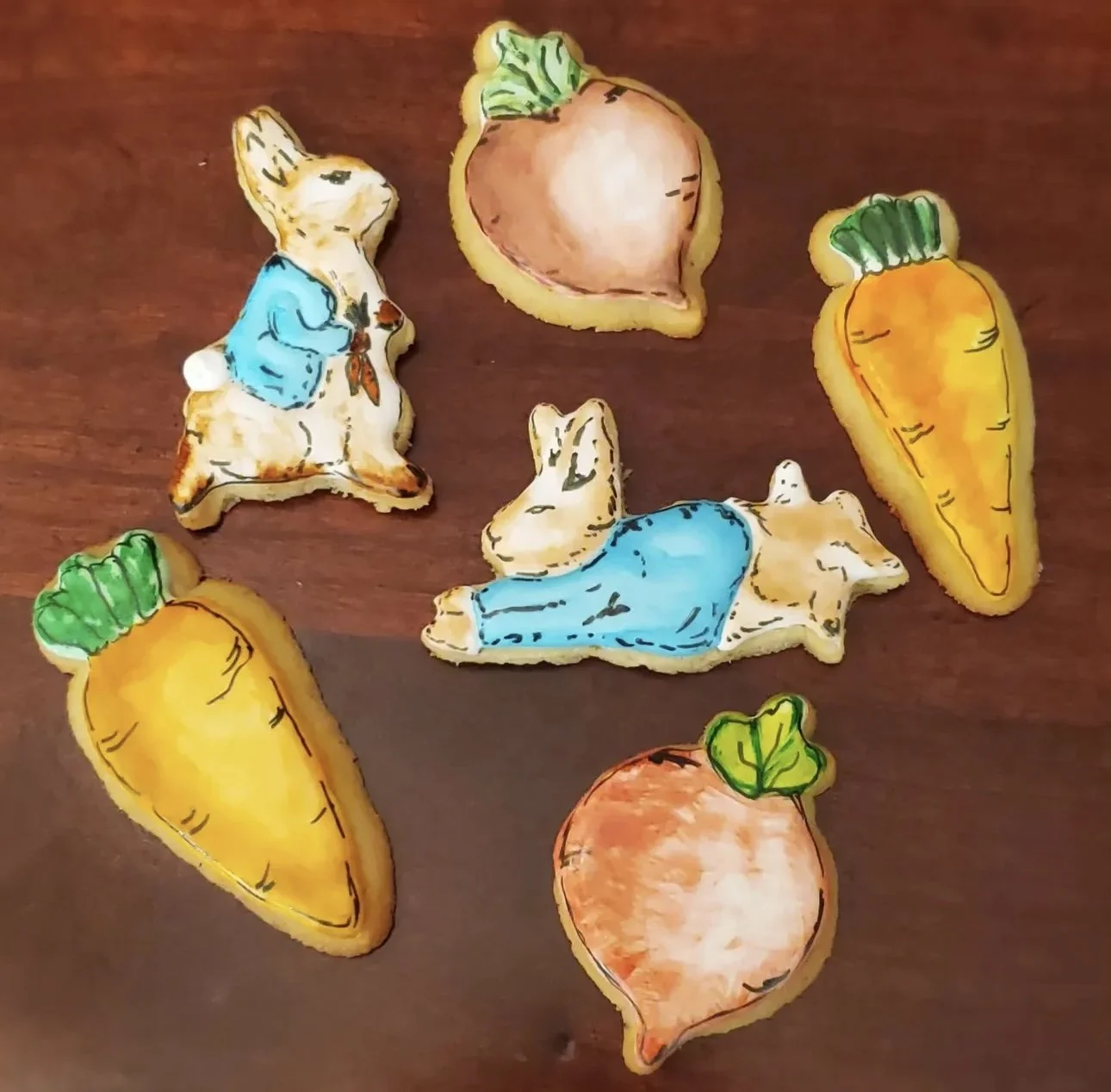 Peter Rabbit Watercolor Cookie Workshop