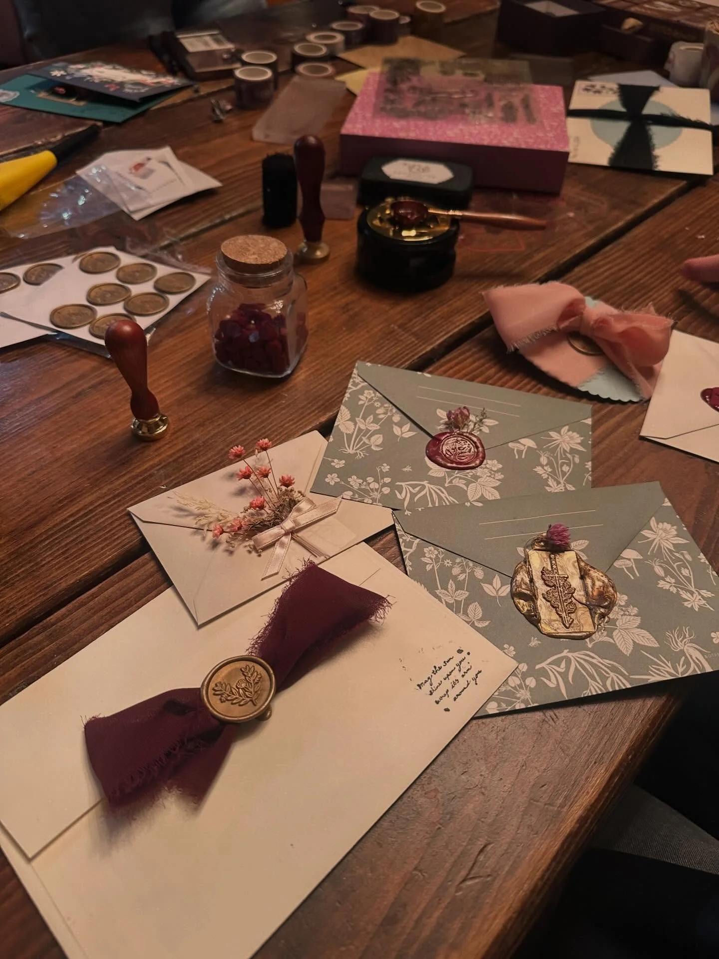 Happy Valentine&rsquo;s Day beautiful souls! A reminder for you today that each of us is full of magic and love ✨ 

We had a lovely evening at the store on Thursday, writing love letters to ourselves and the people we love. 🖊️ Grateful for another g