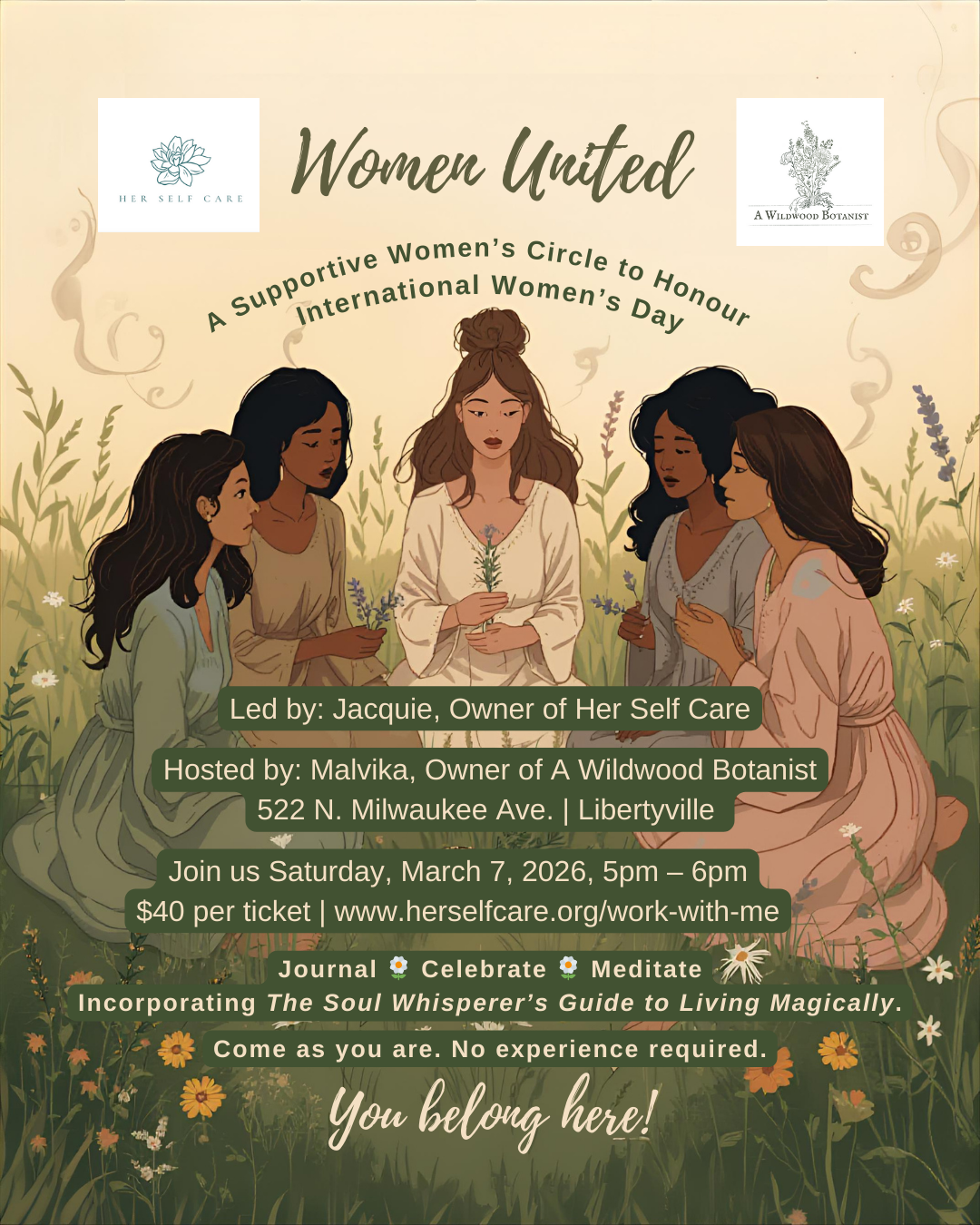 Women United Sister Circle - Honouring International Women's Day